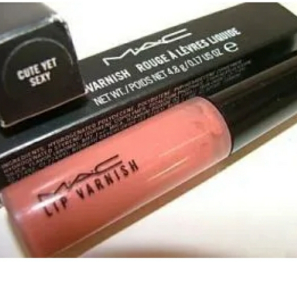 MAC Cosmetics Other - ❇️🧚‍♀️CUTE YET SEXY MAC Cosmetics VERY RARE Lip Varnish NWT